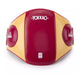 YOKKAO SPARRING BELLY PROTECTOR PAD Size Free Red Yellow