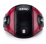 YOKKAO SPARRING BELLY PROTECTOR PAD Size Free Black Red
