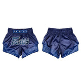 Fairtex MUAY THAI BOXING Shorts S-XXL Blue Ocean BS1930