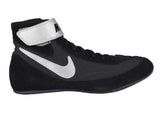 NIKE SPEEDSWEEP VII WRESTLING SHOES BOXING BOOTS US 8.5-10.5 Black Metallic Silver