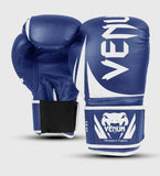 VENUM CHALLENGER 2.0 MUAY THAI BOXING GLOVES 8-16 OZ Blue White