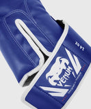 VENUM CHALLENGER 2.0 MUAY THAI BOXING GLOVES 8-16 OZ Blue White