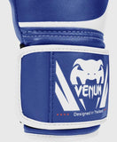 VENUM CHALLENGER 2.0 MUAY THAI BOXING GLOVES 8-16 OZ Blue White