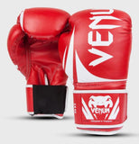 VENUM CHALLENGER 2.0 MUAY THAI BOXING GLOVES 8-16 OZ Red White