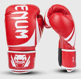 VENUM CHALLENGER 2.0 MUAY THAI BOXING GLOVES 8-16 OZ Red White