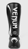 VENUM CHALLENGER STANDUP SHIN GUARD PROTECTOR M-XL BLACK WHITE