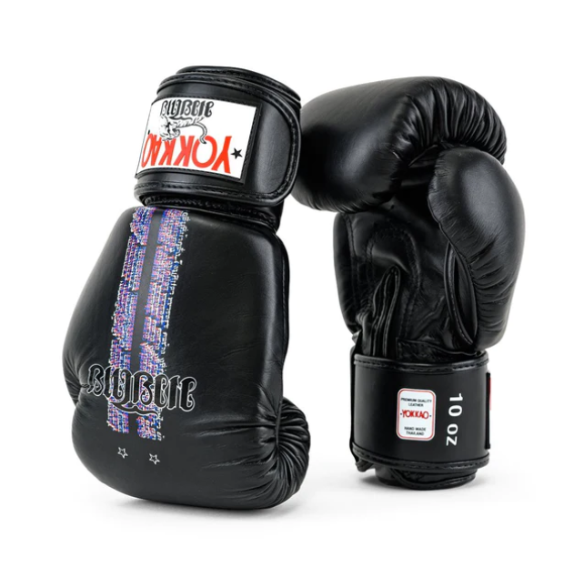 YOKKAO DEDICATION MUAY THAI BOXING GLOVES 8-16 oz