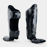 YOKKAO INSTITUTION MUAY THAI BOXING MMA SHIN GUARD PROTECTOR XS-L BLACK