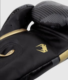 VENUM ELITE MUAY THAI BOXING GLOVES 8-16 OZ Dark Camo Gold