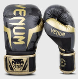 VENUM ELITE MUAY THAI BOXING GLOVES 8-16 OZ Dark Camo Gold