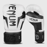 VENUM ELITE MUAY THAI BOXING GLOVES 8-16 OZ White Camo