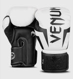 VENUM ELITE MUAY THAI BOXING GLOVES 8-16 OZ White Camo