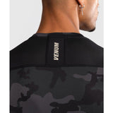 VENUM-05007-543 G-FIT Air Men's Short Sleeve Rashguard M-L Digital Urban Camo