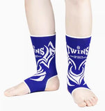 TWINS SPIRIT FANCY FAG-1 MUAY THAI BOXING MMA ANKLE SUPPORT GUARD M-L 3 COLOURS