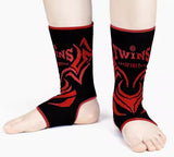 TWINS SPIRIT FANCY FAG-1 MUAY THAI BOXING MMA ANKLE SUPPORT GUARD M-L 3 COLOURS