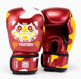 FIGHTBRO LION JUNIOR BOXING GLOVES 6 oz 4 Colours