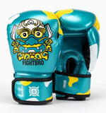 FIGHTBRO LION JUNIOR BOXING GLOVES 6 oz 4 Colours