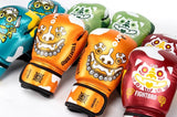 FIGHTBRO LION JUNIOR BOXING GLOVES 6 oz 4 Colours
