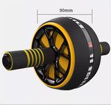 Full Body Power Stretch Pro AB Wheel ABS Abdominal Wheel Roller with Mat 4 Colours(FE013)