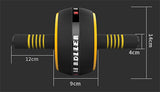 Full Body Power Stretch Pro AB Wheel ABS Abdominal Wheel Roller with Mat 4 Colours(FE013)