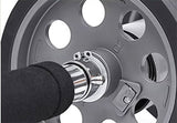 Full Body Power Stretch Pro AB Wheel ABS Abdominal Wheel Roller 6 Pack Work Out with Mat (FE014)