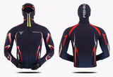 Outdoor Fishing Quick Dry Anti UV Hoodie Jacket Ice Silk FT023 Size S-4XL Black