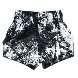 Fairtex MUAY THAI BOXING Shorts M-XL Grunge Black BS1949