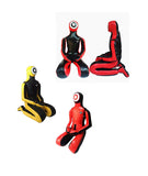 Grappling Dummy 004 Wrestling MMA Jiu Jitsu BJJ Unfilled 110 cm 3 Colours