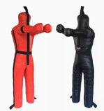Grappling Dummy 002 Wrestling MMA Jiu Jitsu BJJ Judo Unfilled 150 cm 2 Colours