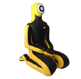 Grappling Dummy 004 Wrestling MMA Jiu Jitsu BJJ Unfilled 110 cm 3 Colours