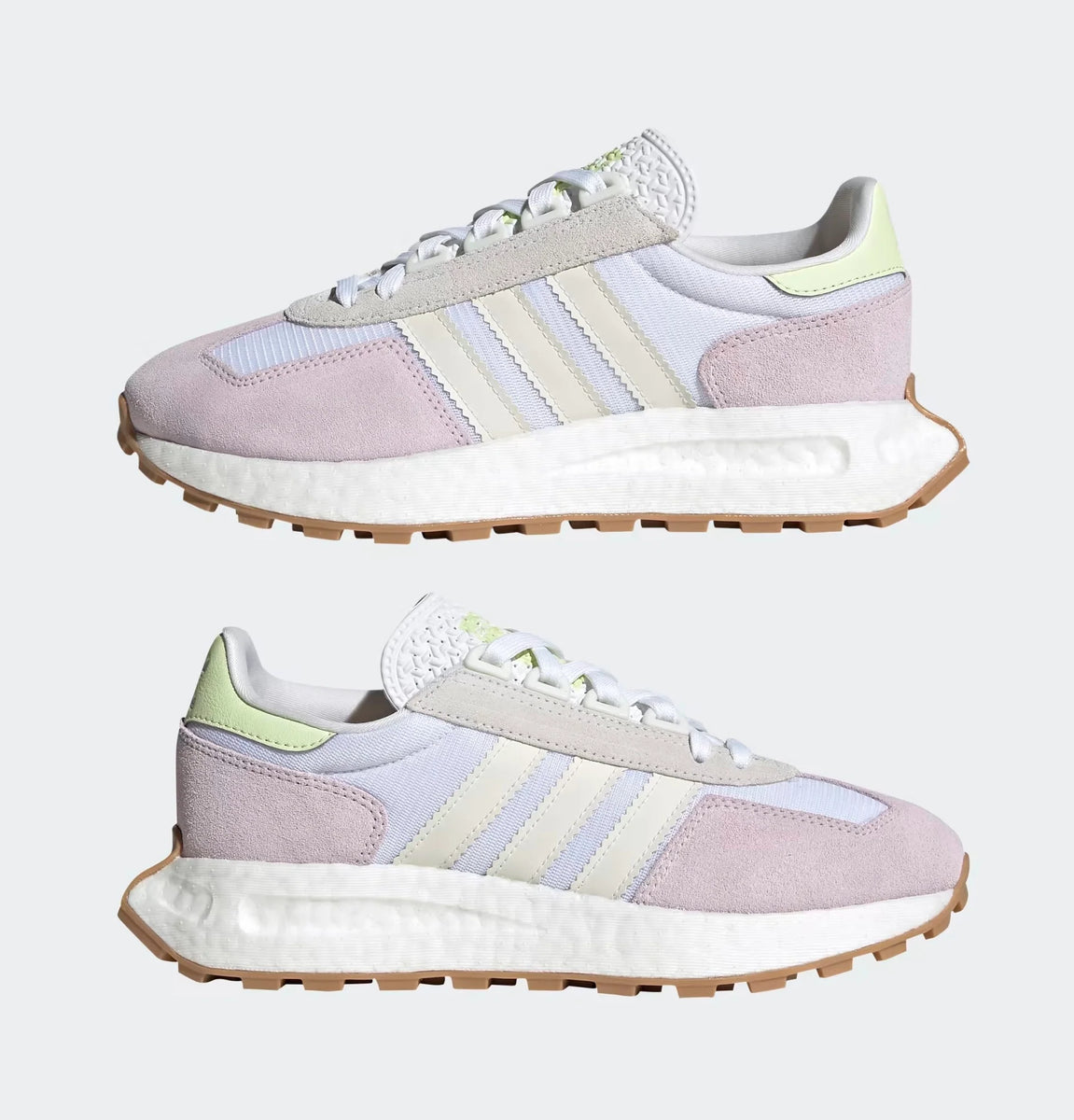 adidas Women's Retropy E5 Shoes, White/Pink