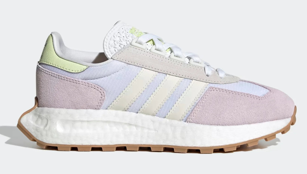 adidas Women's Retropy E5 Shoes, White/Pink