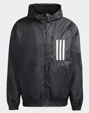 ADIDAS HERREN Sportswear WND Primeblue Jacke Größe S-2XL