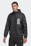ADIDAS HERREN Sportswear WND Primeblue Jacke Größe S-2XL