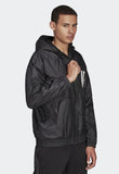 ADIDAS HERREN Sportswear WND Primeblue Jacke Größe S-2XL