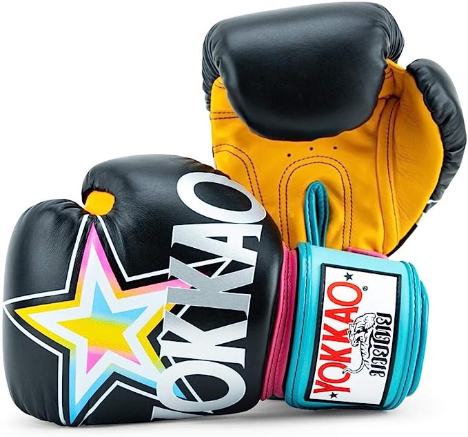 YOKKAO HAVANA BLACK cheapest 16OZ GLOVES