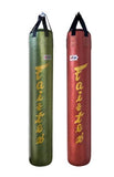 FAIRTEX HB6PY "PYTHON" PUNCHING HEAVY BANANA BAG 6 FT UNFILLED 36 dia x 180 cm 2 Colours