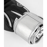 VENUM POWER 2.0 MUAY THAI BOXING GLOVES 10-16 OZ Black Silver