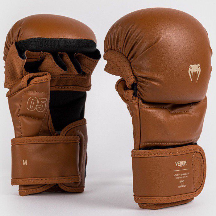 VENUM IMPACT EVO MMA SPARRING GLOVES Size S-L/XL Havana – AAGsport