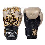 Top King TKBGKN Kanok MUAY THAI BOXING GLOVES 8-16 oz 2 Colours