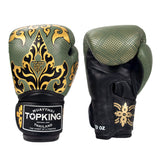 Top King TKBGKN Kanok MUAY THAI BOXING GLOVES 8-16 oz 2 Colours