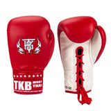 Top King TKBGSC Super Comp Lace Up MUAY THAI BOXING GLOVES 8-14 oz 4 Colours