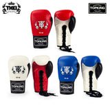 Top King TKBGPL Pro Lace Up MUAY THAI BOXING GLOVES 8-14 oz 3 Colours