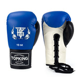 Top King TKBGPL Pro Lace Up MUAY THAI BOXING GLOVES 8-14 oz 3 Colours