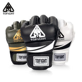 TOFIGHT TGV22 MMA GRAPPLING GLOVES THUMB ENCLOSURE M-XL 3 Colours