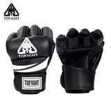 TOFIGHT TGV22 MMA GRAPPLING GLOVES THUMB ENCLOSURE M-XL 3 Colours