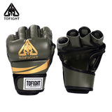 TOFIGHT TGV22 MMA GRAPPLING GLOVES THUMB ENCLOSURE M-XL 3 Colours