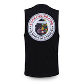 TOP KING TKSLS-029 MUAY THAI BOXING TANK TOP Size S-XXL Black