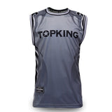 TOP KING TKSLS-033 MUAY THAI BOXING TANK TOP Size S-XXL Grey