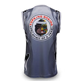 TOP KING TKSLS-033 MUAY THAI BOXING TANK TOP Size S-XXL Grey